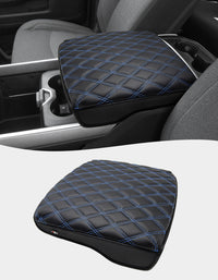 KBH Center Console Armrest Cover Pad Cushion Protector for Bucket Seat 2019-2025 Dodge Ram 1500 2500 3500
