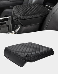 KBH Center Console Armrest Cover Pad for Bucket Seat 2019-2025 Chevy Silverado 1500 2500 3500 & GMC Sierra 1500 2500 3500,2021-2025 Tahoe/Suburban/Yukon