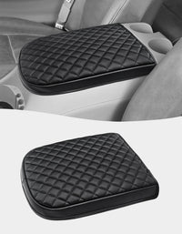 KBH Center Console Armrest Cover Pad for Bucket Seat 2001-2003 F150 Crew Cab Lariat / XLT / King Ranch