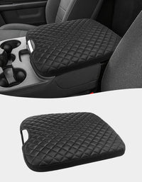 KBH Center Console Armrest Cover Pad for Jump Seat 2013-2018 Dodge Ram 1500,2013-2025 Dodge Ram 1500Classic 2500 3500