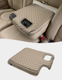 Center Console Armrest Cover Pad for Jump Seat 1999-2001 Ford F250 F350 F450 Super Duty