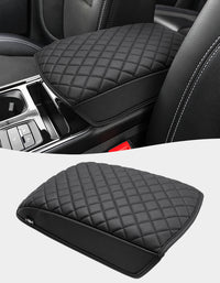 Center Console Armrest Cover for Ford Edge 2015-2020