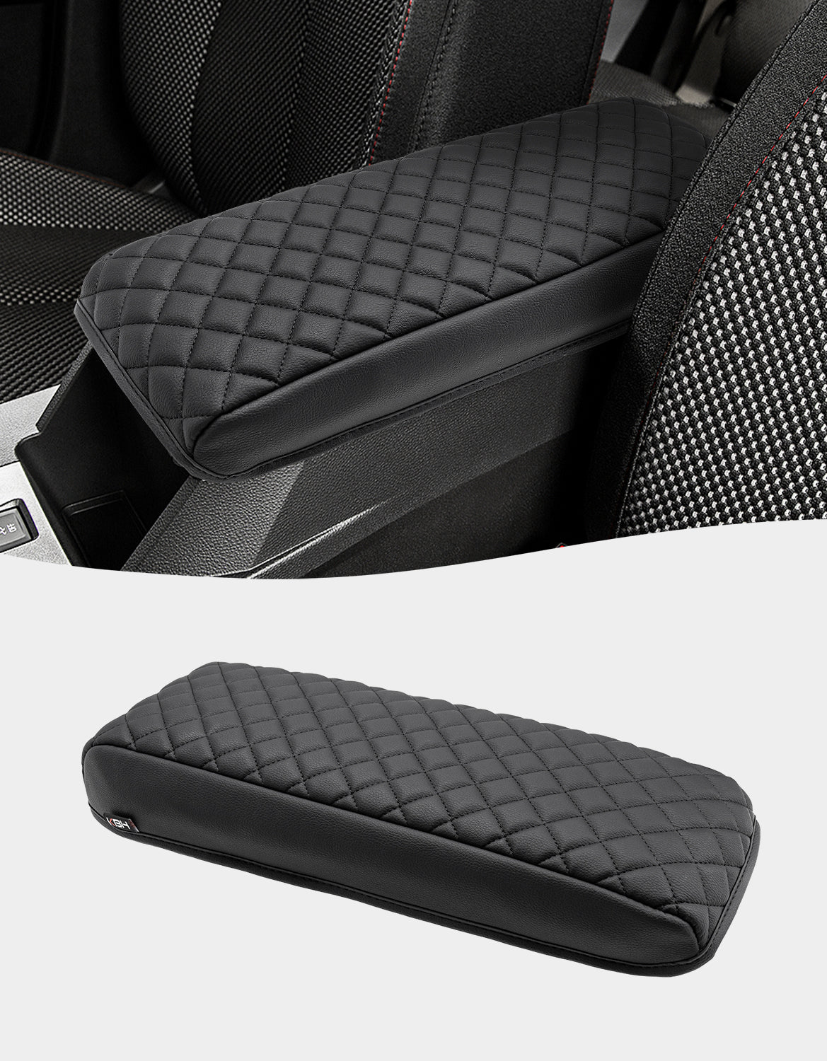 Center Console Armrest Cover for 2010-2017 Chevy Equinox,2010-2017 GMC Terrain