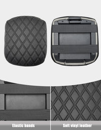 Center Console Armrest Cover Cushion Pad Protector for Honda Pilot 2009-2015