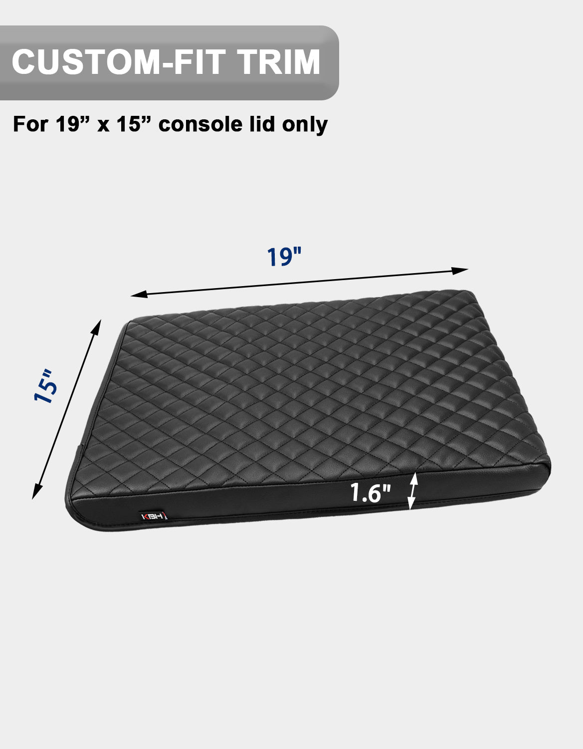 Center Console Armrest Cover for Jump Seat 1994-2001 Dodge Ram 1500 2500 3500