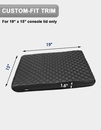 Center Console Armrest Cover for Jump Seat 1994-2001 Dodge Ram 1500 2500 3500