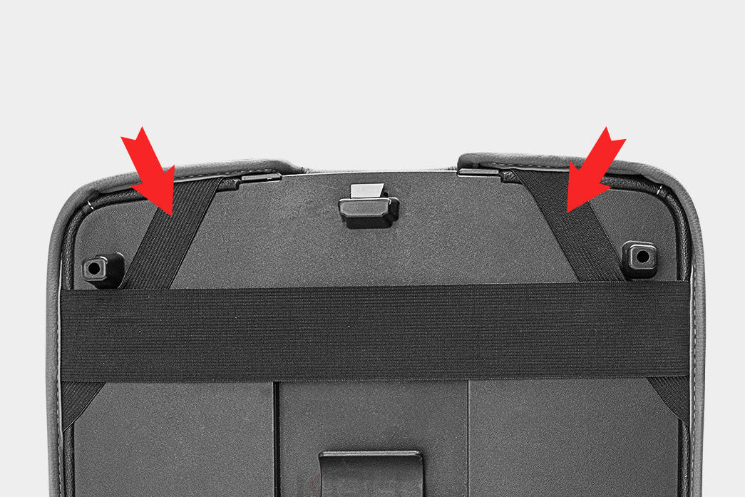 Front fastening