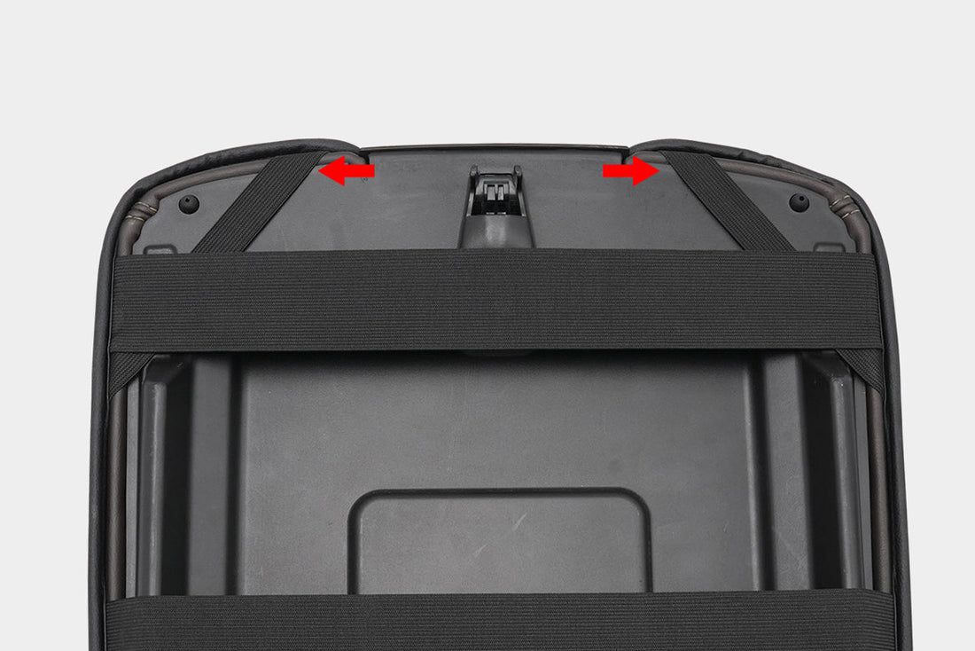 Front fastening