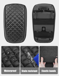 KBH Center Console Armrest Cover for Ford Fusion 2013-2016