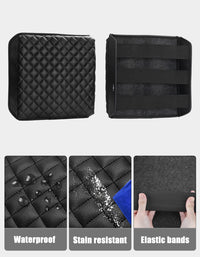 KBH Center Work Surface Console Armrest Cover Pad for Bucket Seat 2021-2024 Ford F-150