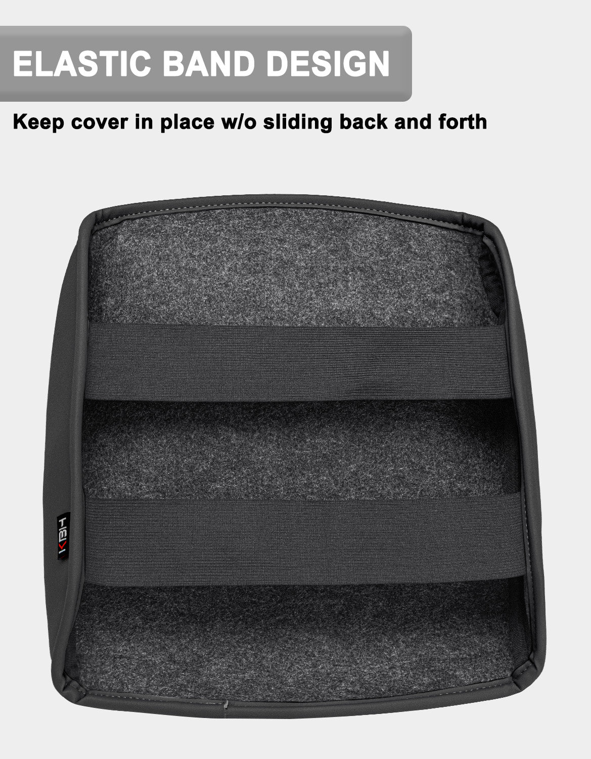 KBH Center Console Armrest Cover Cushion Pad Protector for Honda Pilot 2009-2015