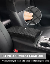 KBH Center Console Armrest Cover for Acura RDX 2013-2018