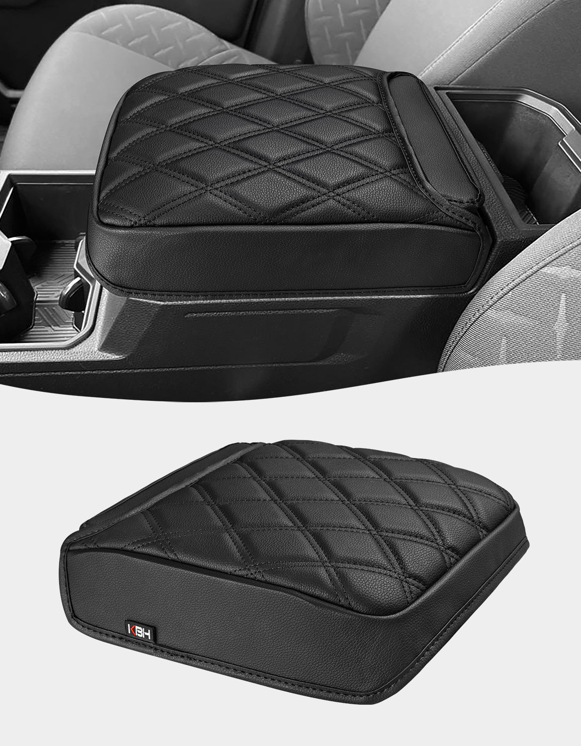 Center Console Armrest Cover Protector for Toyota Tacoma 2024-2026