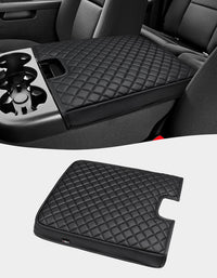 Center Console Armrest Cover for Jump Seat 2007-2013 Chevy Silverado 1500 2500 3500,2007-2013 Chevy Tahoe & Suburban,2007-2013 GMC Sierra 1500 2500 3500,2007-2013 GMC Yukon