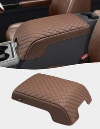 Center Console Cover Pad for Bucket Seat 2011-2016 Ford F250 F350 F450 F550 Super Duty