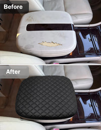 KBH Center Console Armrest Cover Pad Cushion Protector for Cadillac Escalade 2007-2014