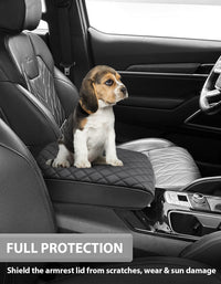 KBH Center Console Armrest Cover Pad for KIA Telluride 2020-2024