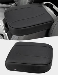 Thick Version Center Console Cushion Cover for  Bucket Seat 2019-2026 GMC Sierra 1500 2500 3500,2019-2026 Chevy Silverado 1500 2500 3500, 2021-2026 Tahoe/Suburban/Yukon