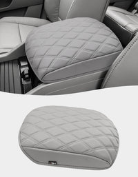 Center Console Armrest Cover Cushion Pad Protector for Honda Pilot 2009-2015