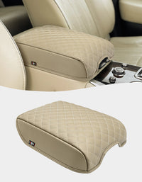 KBH Center Console Armrest Cover Cushion Pad Protector for Infiniti QX60 / JX35, Nissan Pathfinder 2013-2020