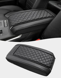 KBH Center Console Armrest Cover Pad for Toyota Highlander 2020-2025