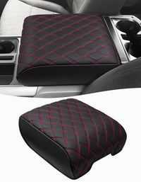KBH Center Console Armrest Cover Pad for Bucket Seat 2021-2025 Ford F-150
