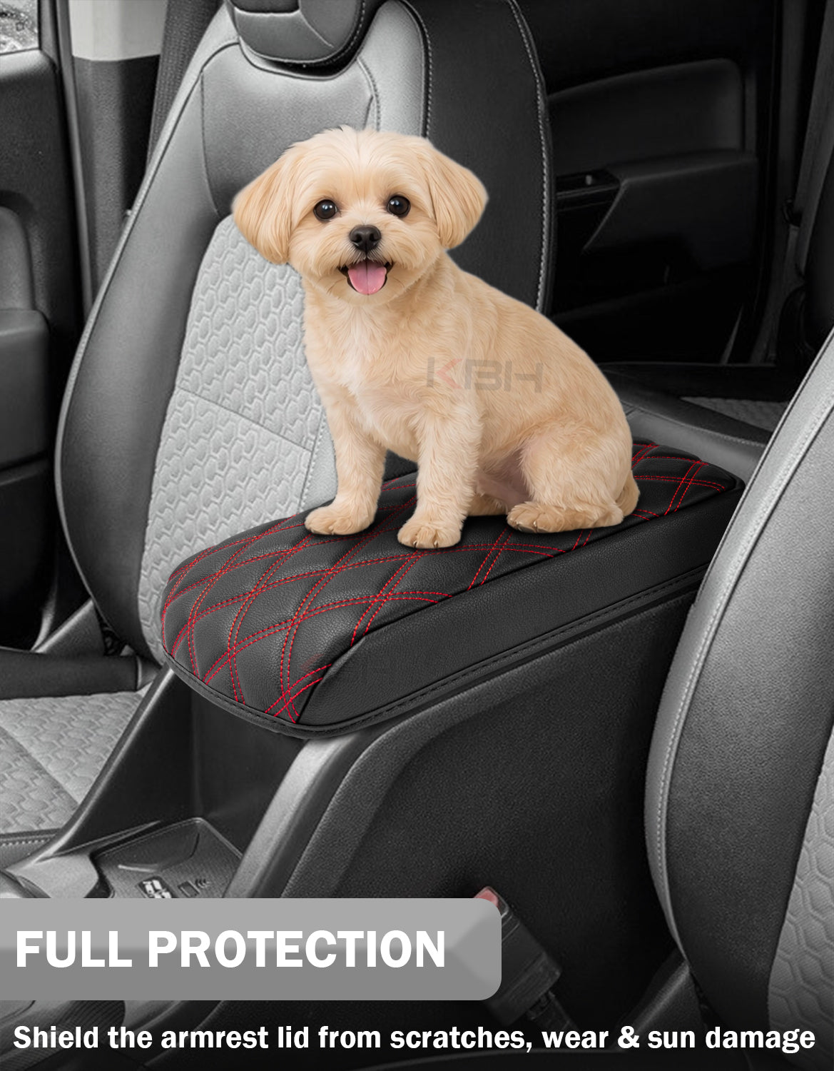 Center Console Armrest Cover for 2015-2022 Chevy Colorado,2015-2022 GMC Canyon