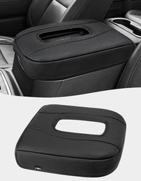 Thick Version Center Console Cushion Cover for Bucket Seat 2019-2026 GMC Sierra 1500 2500 3500,2019-2026 Chevy Silverado 1500 2500 3500, 2021-2026 Tahoe/Suburban/Yukon