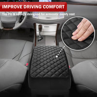 KBH Center Console Armrest Covering Pad Cushion Protector for Toyota Avalon 2005-2012