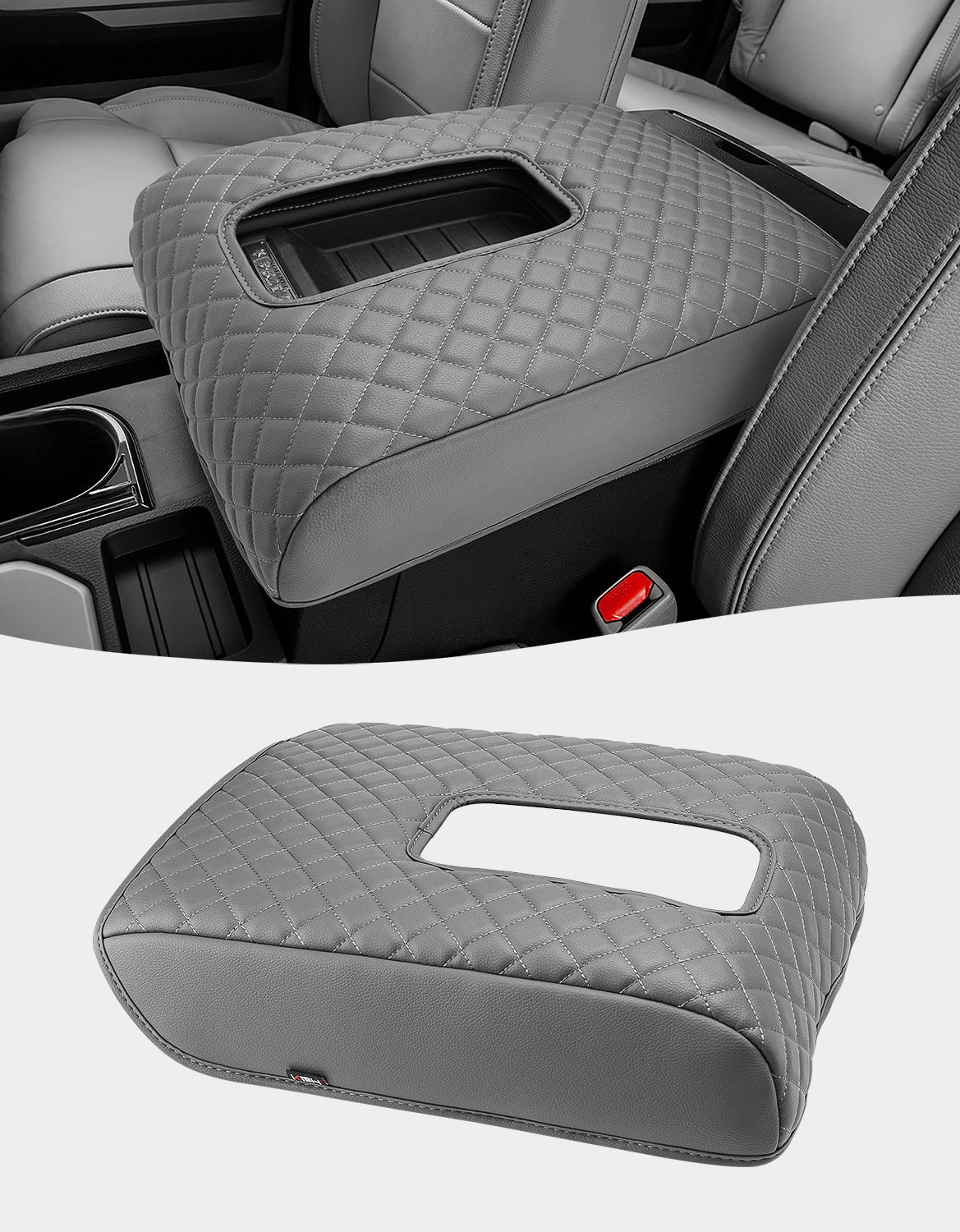 Center Console Armrest Cover for 2014-2021 Toyota Tundra