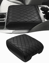 KBH Center Console Armrest Cover Pad for Bucket Seat 2021-2025 Ford F-150