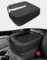 KBH Center Console Armrest Cover for 2007-2013 Chevy Silverado&GMC Sierra,2007-2014 Suburban/Tahoe/Avalanche/Yukon