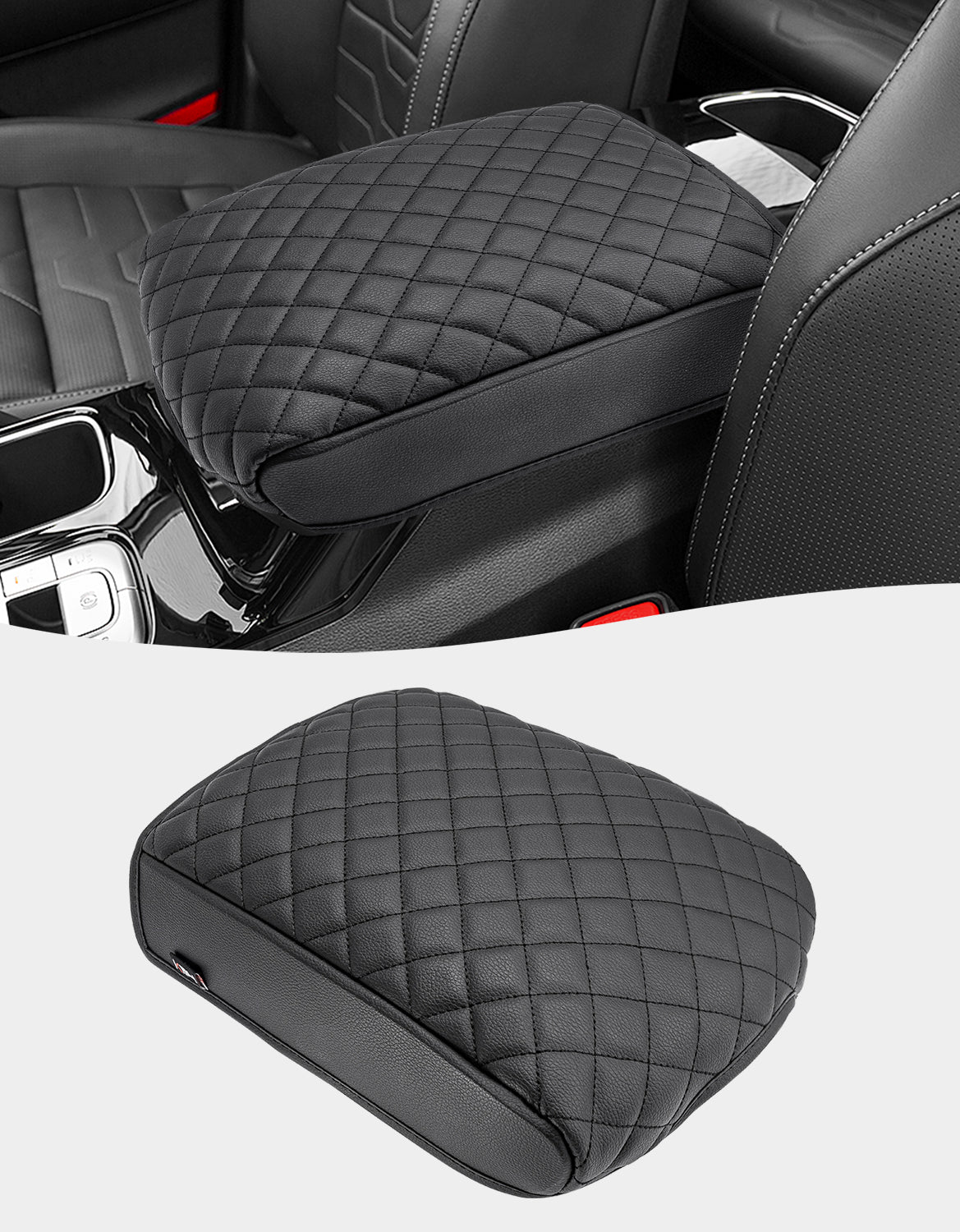 KBH Center Console Armrest Cover Pad for KIA Telluride 2020-2024