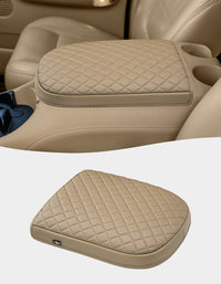 Center Console Armrest Cover Pad for Bucket Seat 2001-2003 F150 Crew Cab Lariat / XLT / King Ranch