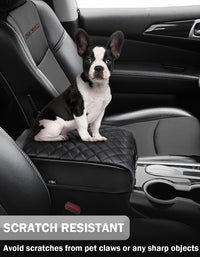 KBH Center Console Armrest Cover Cushion Pad Protector for 2013-2020 Nissan Pathfinder,2013-2020 Infiniti QX60 / JX35