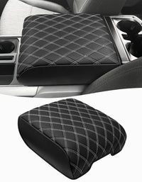 KBH Center Console Armrest Cover Pad for Bucket Seat 2021-2025 Ford F-150