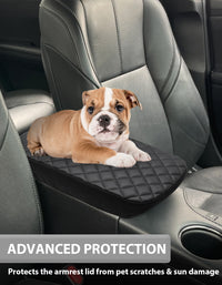 KBH Black Center Console Cover for Toyota Avalon 2013-2018