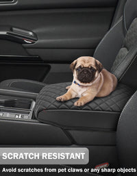 Center Console Armrest Cover Cushion Pad Protector for Nissan Pathfinder 2022-2025