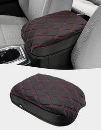 KBH Center Console Armrest Cover Cushion Protector for Toyota Tacoma 2016-2023