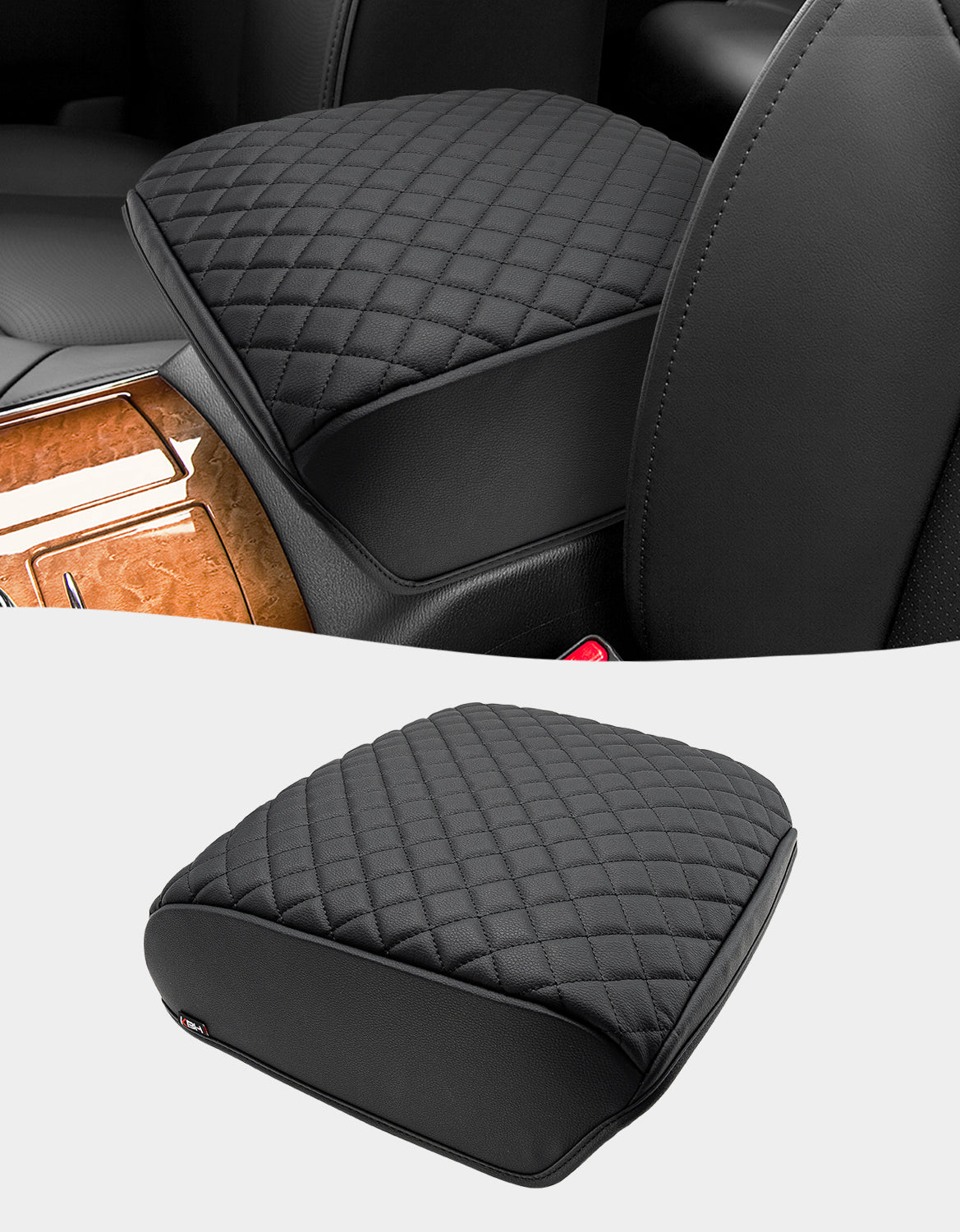 A KB クッション KBH Center Console Armrest Cover Pad Protector for Infiniti QX56