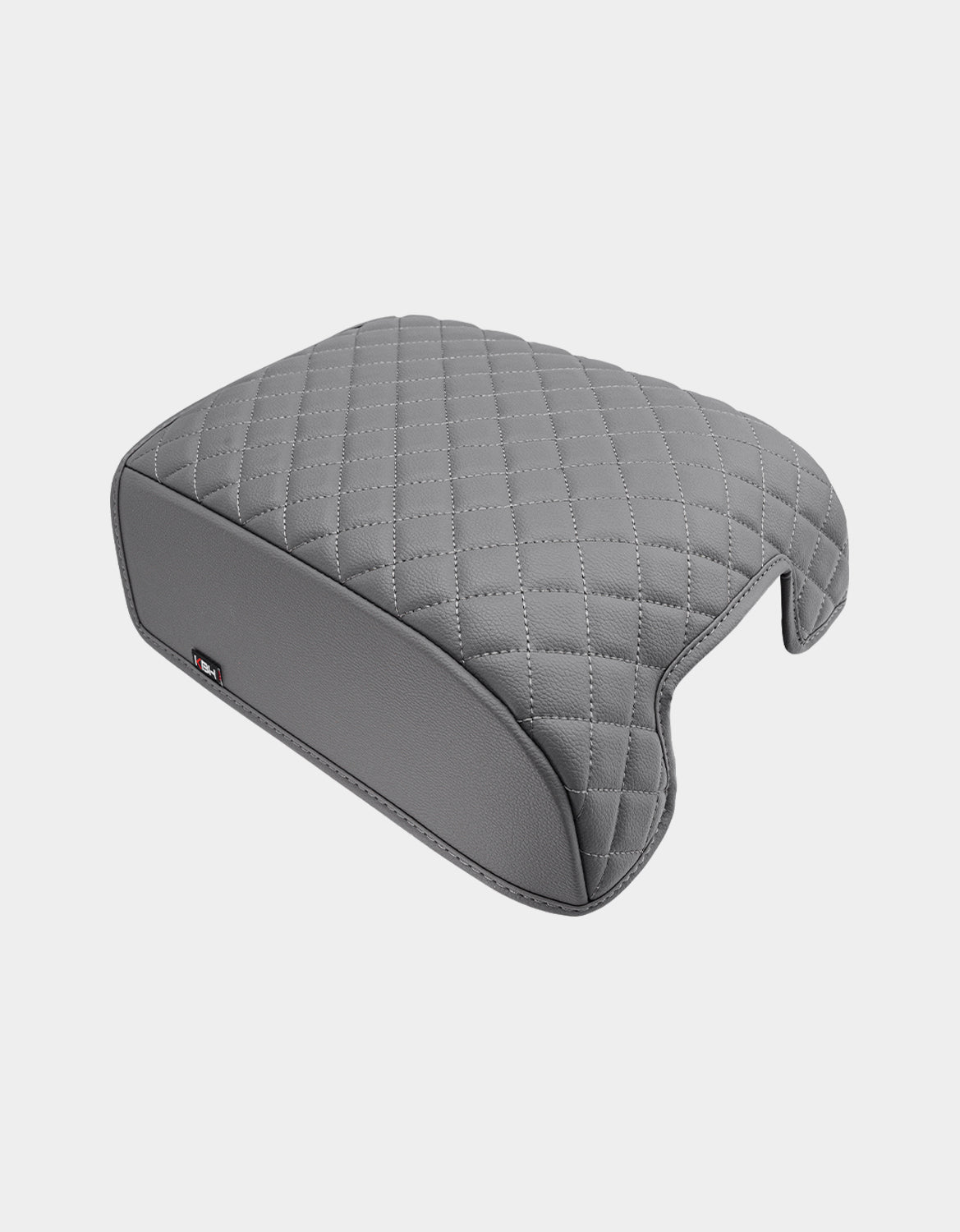 KBH Center Console Armrest Cover Pad for Bucket Seat 2004-2014 Ford F150 XL XLT STX, 2007-2017 Ford Expedition, 2006-2008 Lincoln Mark LT