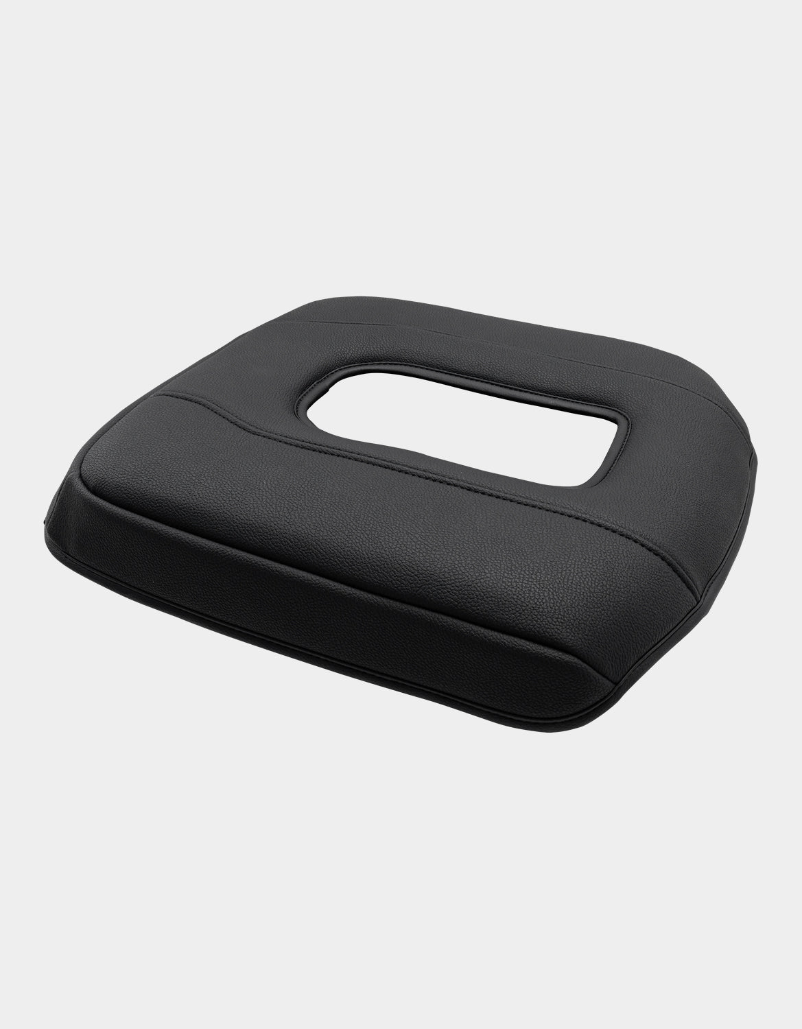 KBH Center Console Armrest Cover Pad for Jump Seat 2019-2025 GMC Sierra 1500 2500 3500,2019-2025 Chevy Silverado 1500 2500 3500