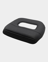 KBH Center Console Armrest Cover Pad for Jump Seat 2019-2025 GMC Sierra 1500 2500 3500,2019-2025 Chevy Silverado 1500 2500 3500