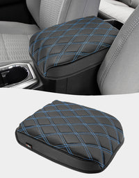 Center Console Armrest Cover Cushion Protector for Toyota Tacoma 2016-2023