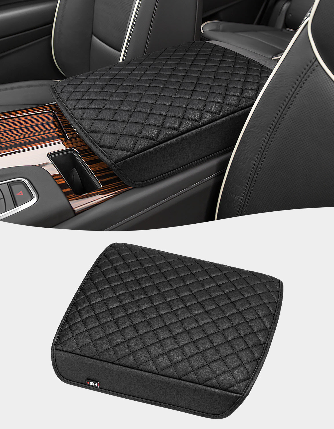 Center Console Armrest Cover for Cadillac Escalade 2021-2026