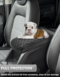 KBH Center Console Armrest Cover for 2015-2022 Chevy Colorado,2015-2022 GMC Canyon