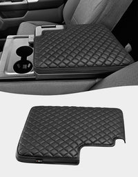Center Work Surface Armrest Cushion for 2021-2026 F150, 2023-2026 F250 F350