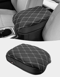 Center Console Armrest Cover Cushion Protector for Toyota Tacoma 2016-2023