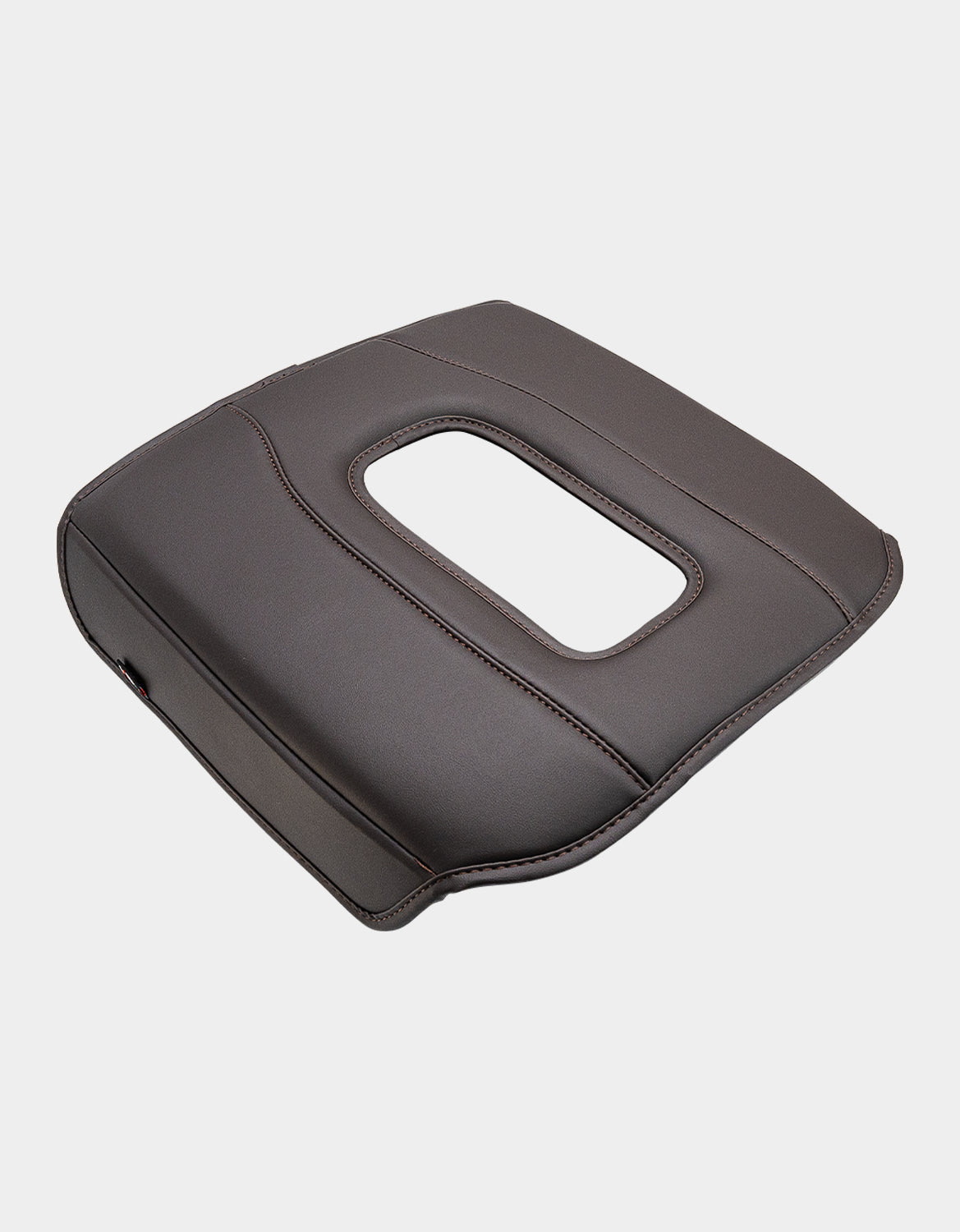 KBH Center Console Cushion Cover for Bucket Seat 2019-2025 GMC Sierra 1500 2500 3500,2019-2025 Chevy Silverado 1500 2500 3500, 2021-2025 Tahoe/Suburban/Yukon