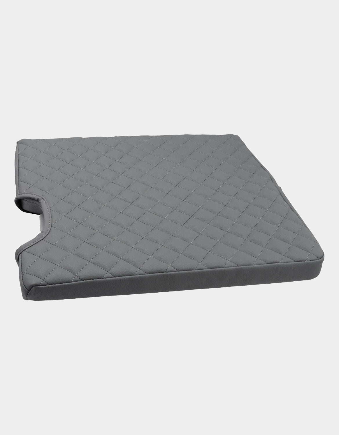 KBH Center Console Armrest PU Leather Cover for Jump Seat 2015-2025 Ford F150 , 2017-2025 Ford F250 F350 F450 F550 Super Duty